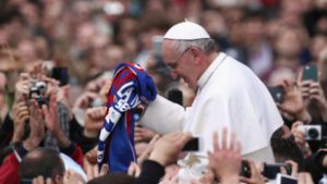 Amikor Ferenc pápát kivágták a San Lorenzo öltözőjéből, mint a huszonegyet