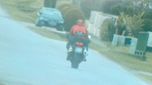 A megengedett sebesség több mint háromszorosával száguldott egy motoros Zalában, félmilliós büntetést kapott