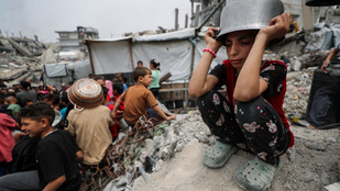 A jogvédők  háborús bűncselekménynek tartják a gázai „kiéheztetési taktikát”