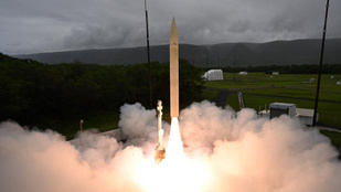 Elnevezték az amerikaiak rakétaszörnyetegét, majd végrehajtottak egy újabb tesztet