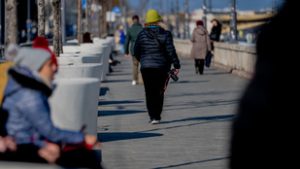 Szárazabb, hűvösebb és szelesebb időjárást hoz magával a hét utolsó napja