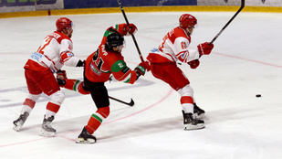 Férfi hokisaink visszavágtak a dánoknak az egy nappal korábbi vereségért