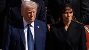 Komoly baklövést követett el Donald Trump Ferenc pápa temetésén