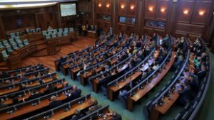 Nyolcadszorra sem sikerült házelnököt választani Koszovóban
