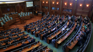 Nyolcadszorra sem sikerült házelnököt választani Koszovóban
