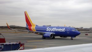 Meztelenre vetkőzött és az ülésére ürített egy utas a Southwest járatán