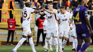 Sallai Roland gólja indította be a lavinát: kiütéssel nyert a Galatasaray