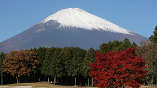 Négy nap alatt kétszer kellett megmenteni egy egyetemistát a Fudzsi-hegyről