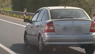 Életveszélyes jeleneteteket rögzítettek a magyar utakon