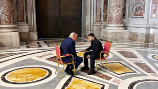 Kiszivárgott, mivel sikerült Zelenszkijnek meggyőznie Donald Trumpot a Vatikánban