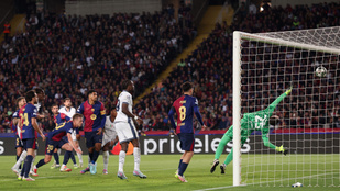 Gyönyörű gólok és irgalmatlan tempó, kétgólos hátrányból állt fel a Barcelona a Bajnokok Ligája elődöntőjében