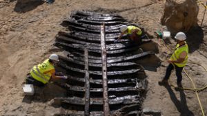 Középkori hajóroncsot találtak Barcelonában