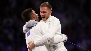 Nagykövet lett párizsi olimpiai bajnokunkból