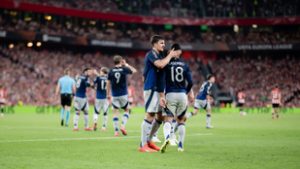 A Manchester United fél lábbal már El-döntős, a Tottenham sincs sokkal messzebb tőle