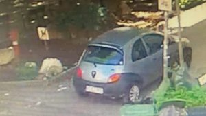 Járókelő állított meg egy rendőrök elől menekülő sofőrt Budapesten