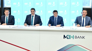Az MBH Bank az olimpiai csapat első hivatalos partnere
