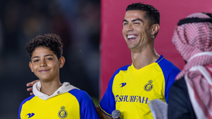 Megkapta a behívót: Cristiano Ronaldo fia először viselheti a portugál mezt