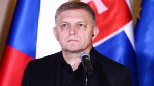 Komáromban is tüntettek Robert Fico oroszbarát politikája ellen