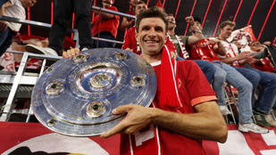 Győzelemmel köszönt el a Bayern szurkolóitól Thomas Müller