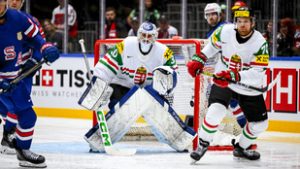 Vb-újonc hokisunk szerint az amerikaiak ellen jobban játszottak, de az eredményen ez nem látszódott