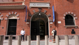 Náci dokumentumokat tartalmazó dobozra bukkantak az argentin legfelsőbb bíróság pincéjében