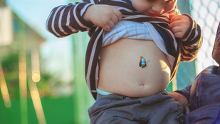 A depresszió a gyerekpocakból menetel a felnőttagy felé