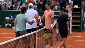 Győztes rajt párosban: Marozsán továbbjutott olasz partnerével a Roland Garroson