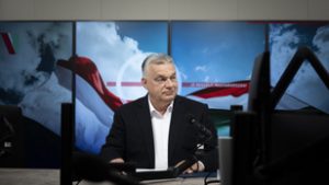 Orbán Viktor: Ukrajna egy veszélyes ország