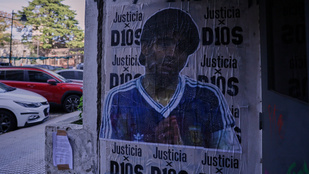 Etikai botrány miatt újra kell kezdeni a Maradona halála ügyében indított pert