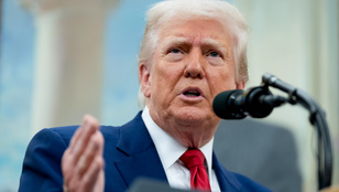 Donald Trump kiakadt Kínára: Ennyit Mr. Szépfiúról