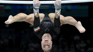 Remek gyakorlattal nyert ezüstérmet Czifra Bettina Lili a torna-Eb-n