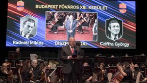 Hadas Kriszta és Radnóti Miklós is Budapest XIII. kerületének díszpolgárai lettek