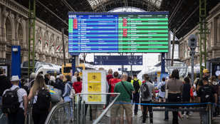 Egy hónapra bezár a Keleti pályaudvar