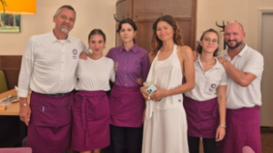Zendaya egy budapesti étteremben ebédelt, az is kiderült, milyen ételre esett a választása
