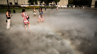 Marad a kánikula, egyes helyeken a szél hozhat némi felfrissülést