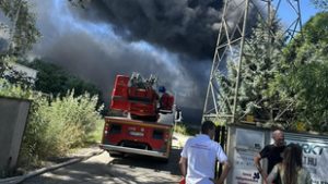 Ég egy raktár Pomázon, egy ember könnyebben megsérült