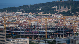 Rossz hírt kaptak a Barcelona-drukkerek a Camp Nou-ról