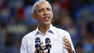Barack Obama megtörte a csendet, reagált Donald Trump vádjaira