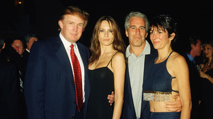 Most lebukott Donald Trump: Jeffrey Epstein ott volt az esküvőjén