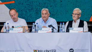 Sorsfordító beszédre készülhet Orbán Viktor