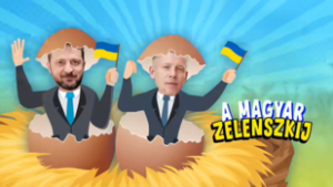 Egy hónap alatt több mint 125 millió forintot költöttek a Magyar Pétert és Zelenszkijt ábrázoló plakátokra