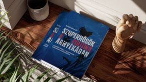 Szuperhősök a politika árnyékában – megjelent Budai Balázs könyve