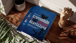 Szuperhősök a politika árnyékában – megjelent Budai Balázs könyve
