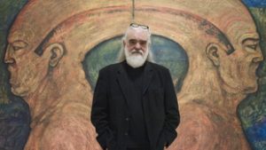 A grafikus, aki szembeszállt Erdős Péterrel és győzött