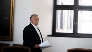 Orbán Viktor a kormányülésről jelentkezett: Ma javaslatot teszek a kormánynak