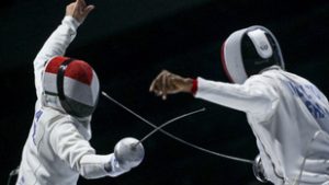 Remek vívással világbajnoki döntős az olimpiai bajnok magyar férfi párbajtőrcsapat