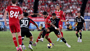 Szoboszlai közel volt a gólpasszhoz, Kerkez először kezdett a Liverpoolban