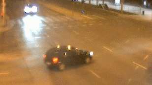 Bedrogozva okozott balesetet egy taxis Budapesten