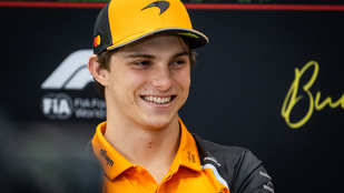 Oscar Piastri: A történelem bizonyítja, hogy a Hungaroring fekszik nekünk