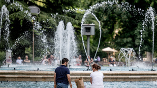 Ennyi volt a hűvösebb idő, berobban a kánikula